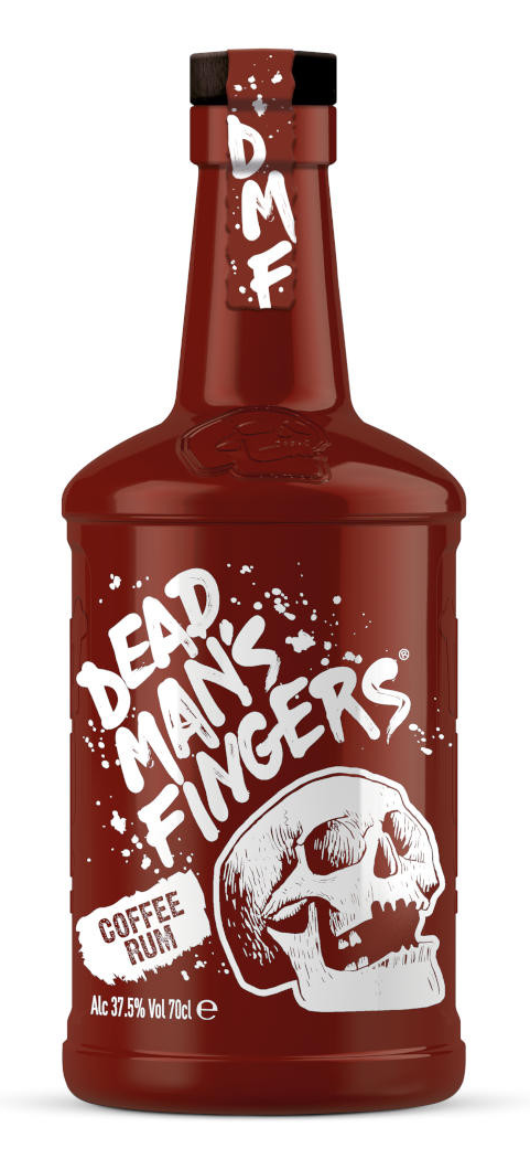 Dead Man's Fingers Coffee rom, 0,7 l